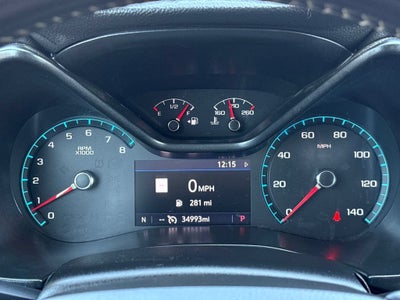 2020 Chevrolet Colorado Base