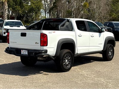 2022 Chevrolet Colorado ZR2