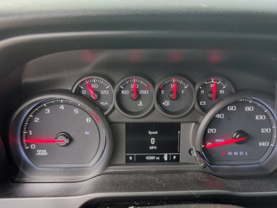 2020 Chevrolet Silverado 1500 Base