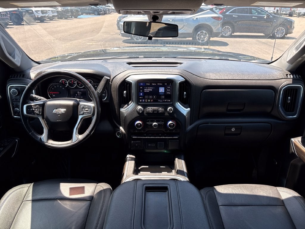 2022 Chevrolet Silverado 1500 LTD Base