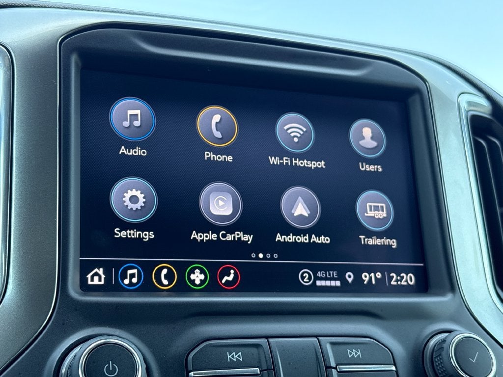 2022 Chevrolet Silverado 1500 LTD Base