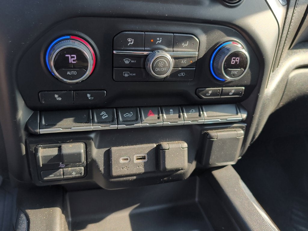 2022 Chevrolet Silverado 1500 LTD Base