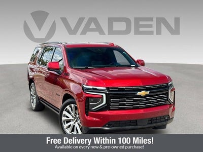 2025 Chevrolet Tahoe High Country