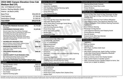2024 GMC Canyon Base