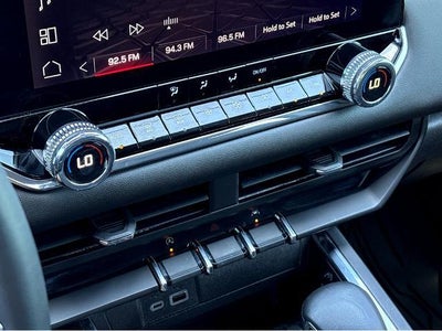 2023 GMC Canyon Elevation