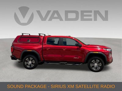 2023 GMC Canyon AT4