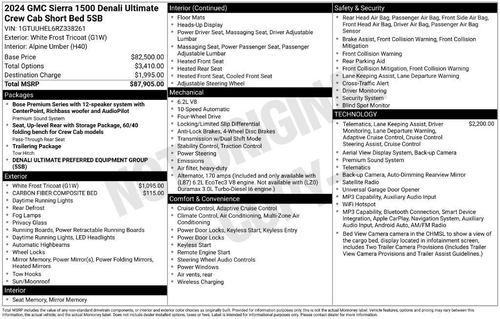 2024 GMC Sierra 1500 Base