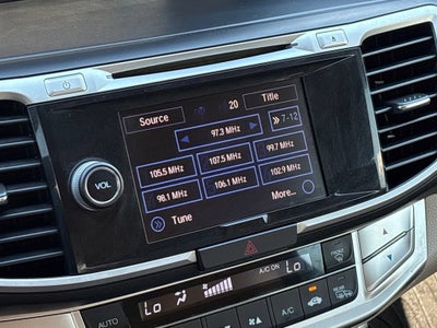 2015 Honda Accord Sedan Base