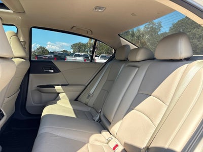 2015 Honda Accord Sedan Base