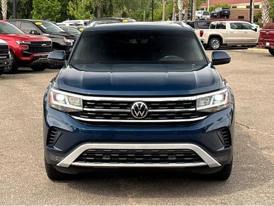 2020 Volkswagen Atlas Cross Sport 3.6L V6 SE w/Technology
