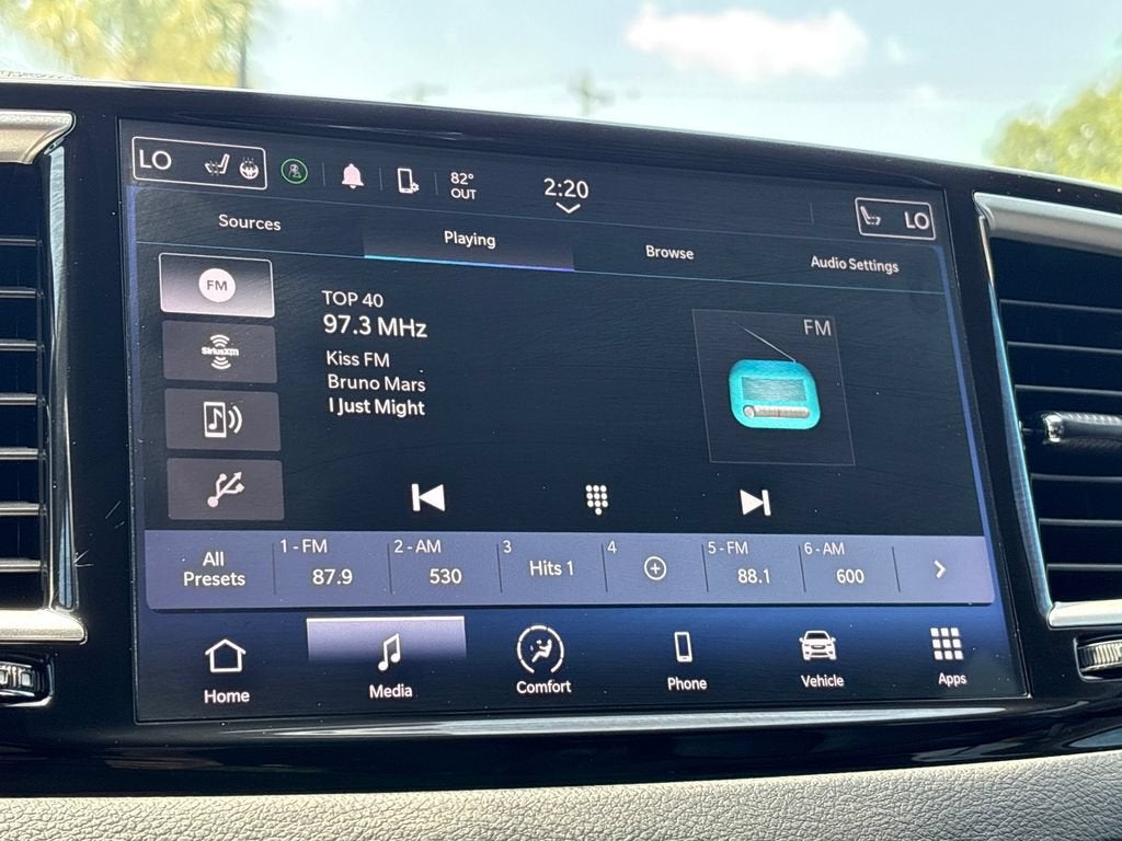2023 Chrysler Pacifica Base