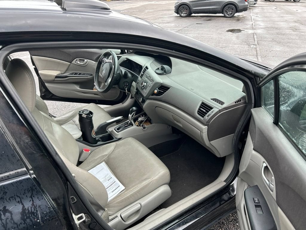 2012 Honda Civic Sdn Base