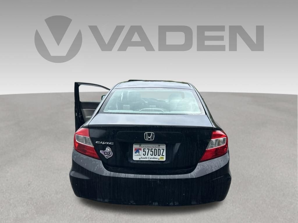 2012 Honda Civic Sdn Base