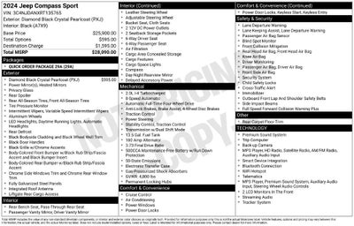 2024 Jeep Compass Base