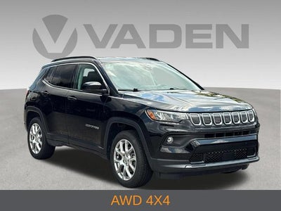 2022 Jeep Compass Latitude