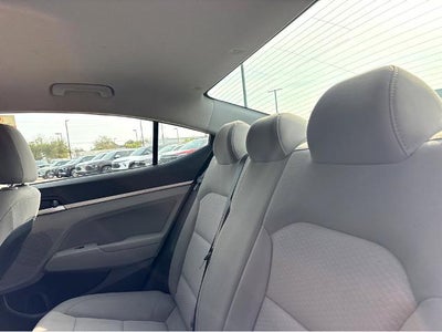 2019 Hyundai Elantra SEL