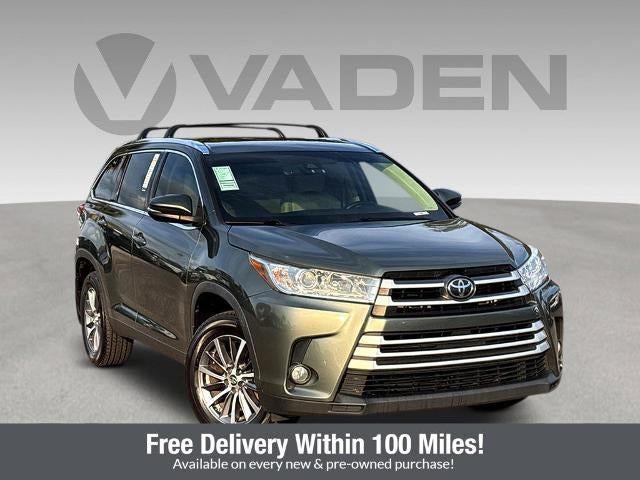 2019 Toyota Highlander SE