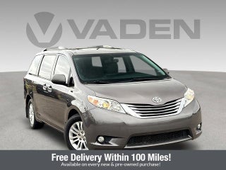 2016 Toyota Sienna XLE