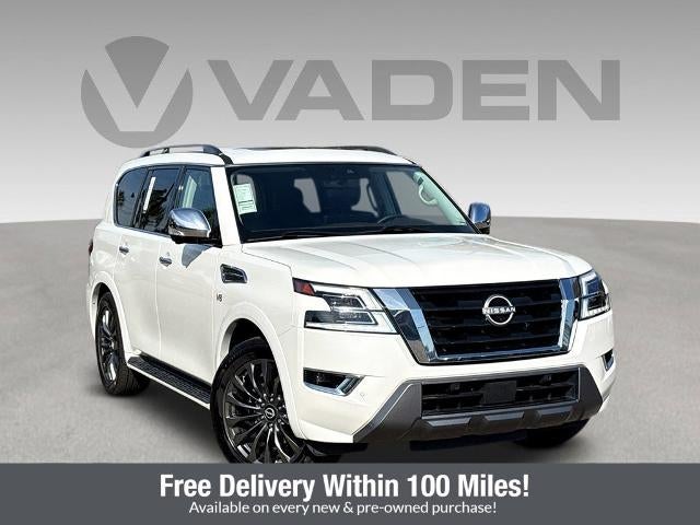 2021 Nissan Armada Platinum