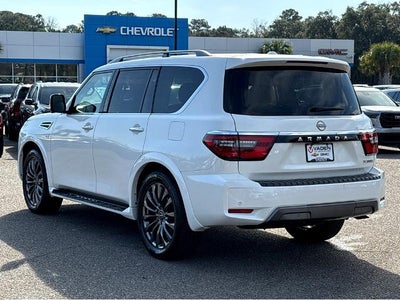 2021 Nissan Armada Platinum