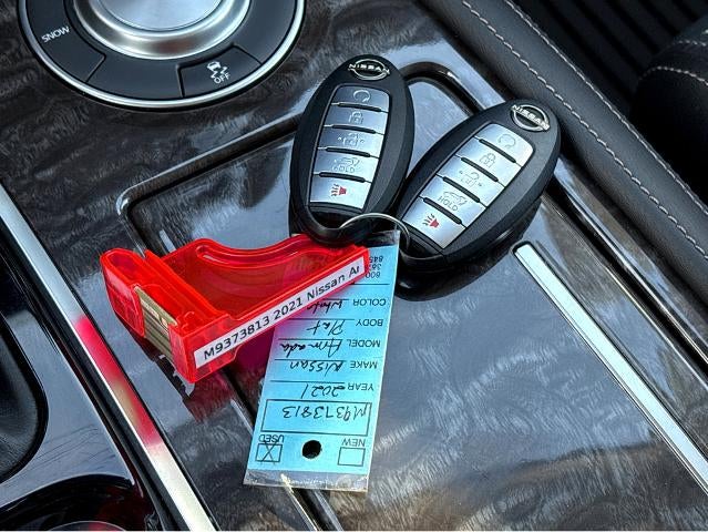 2021 Nissan Armada Platinum