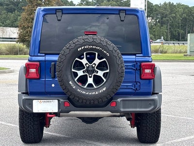 2019 Jeep Wrangler Unlimited Rubicon