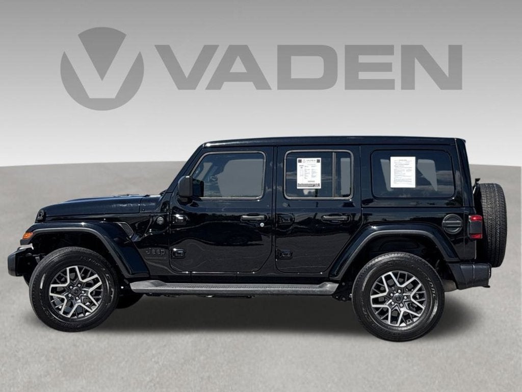 2025 Jeep Wrangler Sahara