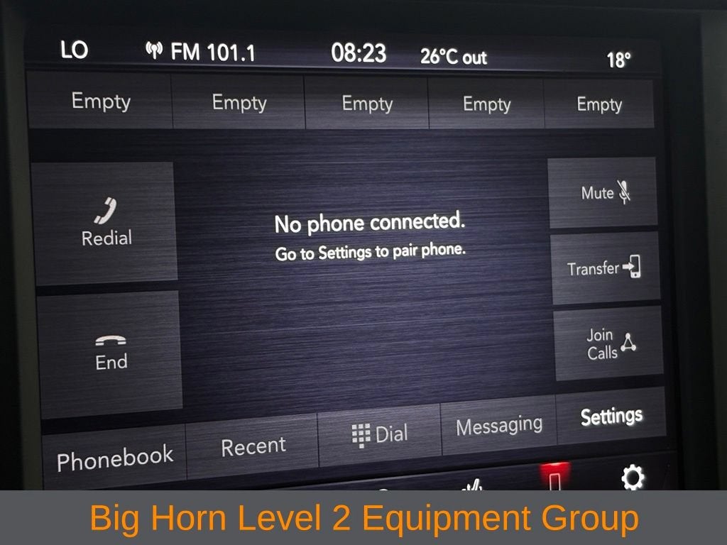 2020 RAM 1500 Big Horn