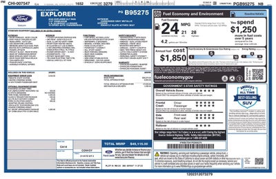 2023 Ford Explorer XLT