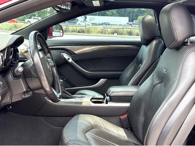 2012 Cadillac CTS Performance
