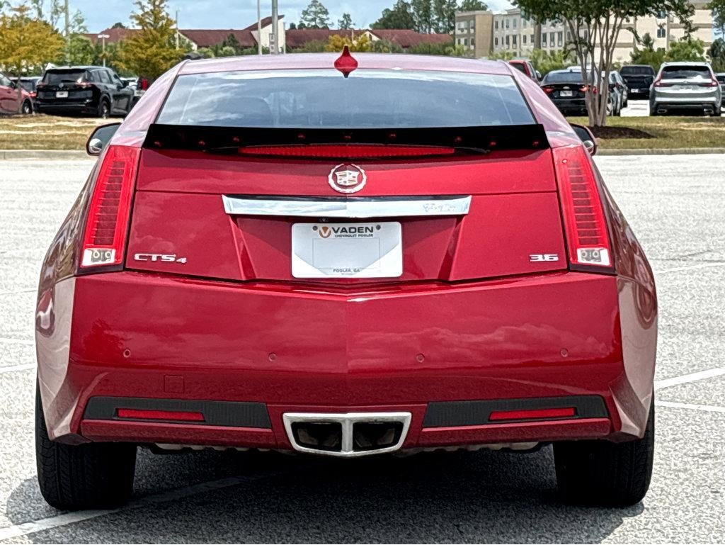 2012 Cadillac CTS Performance
