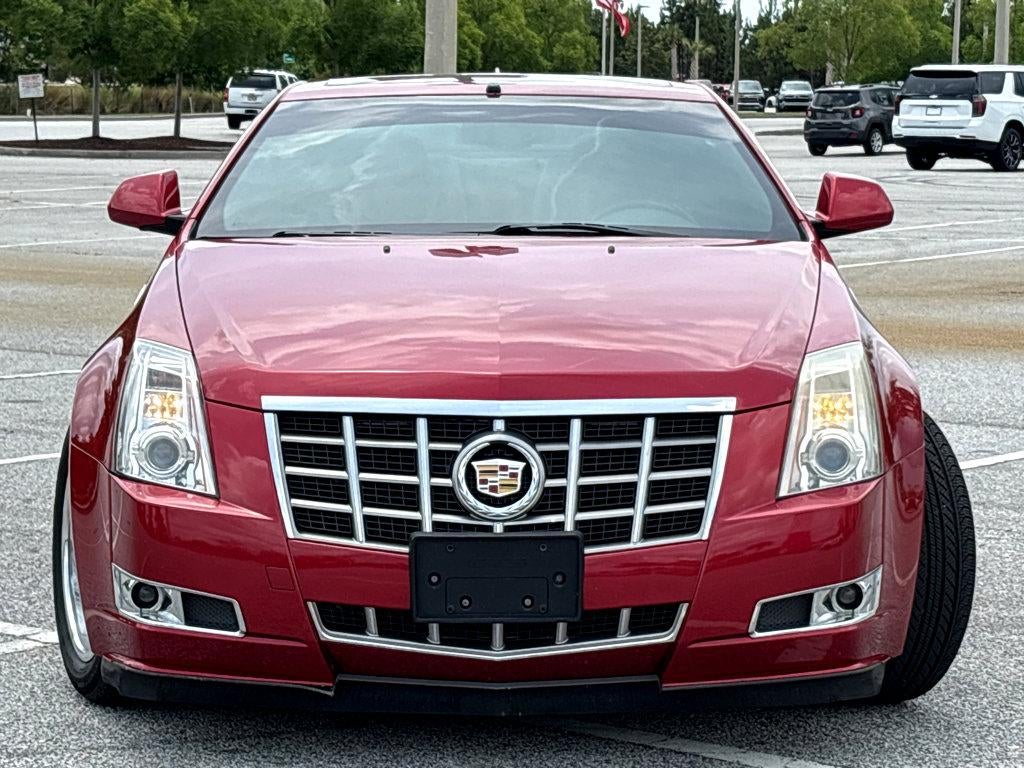 2012 Cadillac CTS Performance