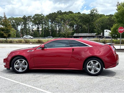 2012 Cadillac CTS Performance