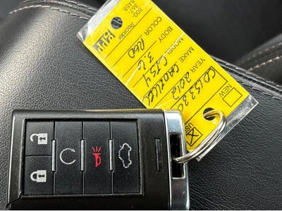 2012 Cadillac CTS Performance