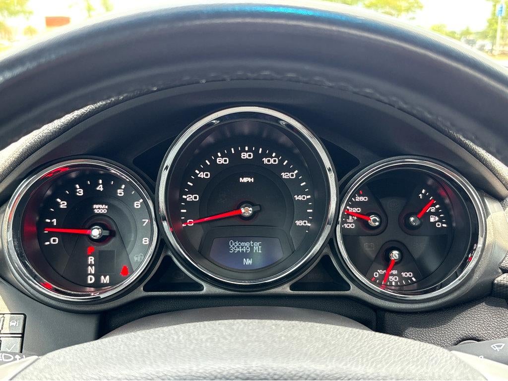 2012 Cadillac CTS Performance