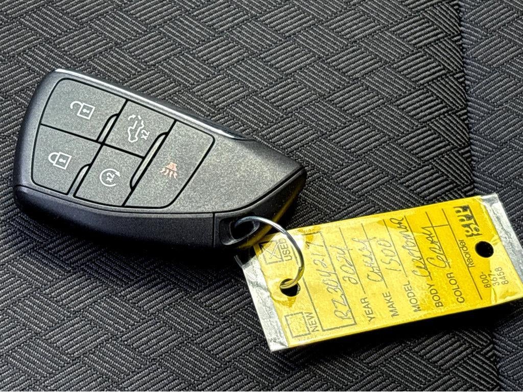 2024 Chevrolet Silverado 1500 Custom