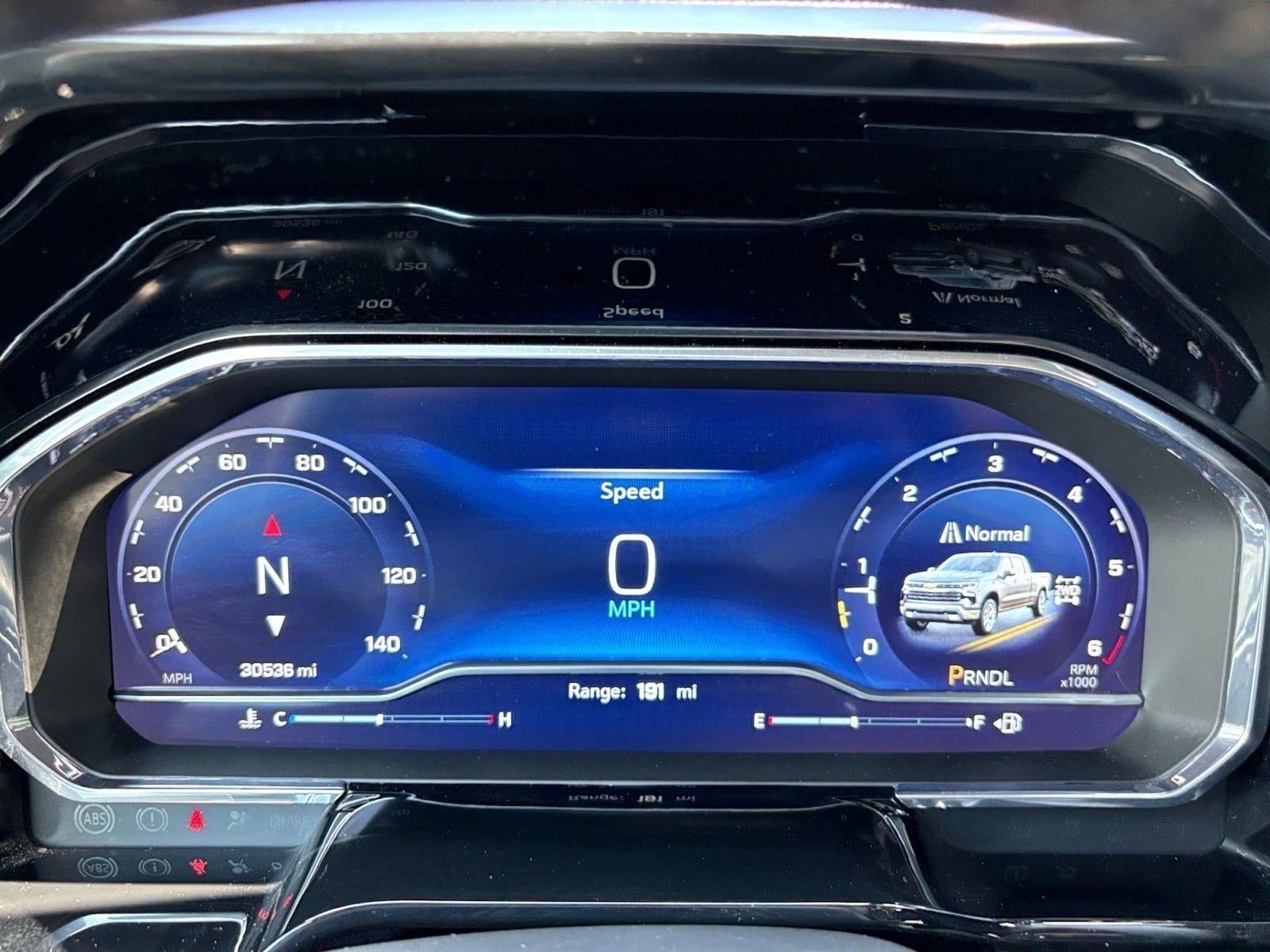 2023 Chevrolet Silverado 1500 LT (2FL)