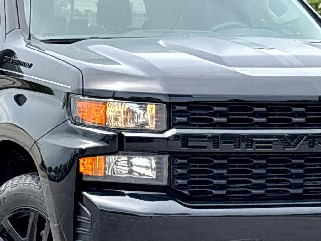 2022 Chevrolet Silverado 1500 LTD Custom