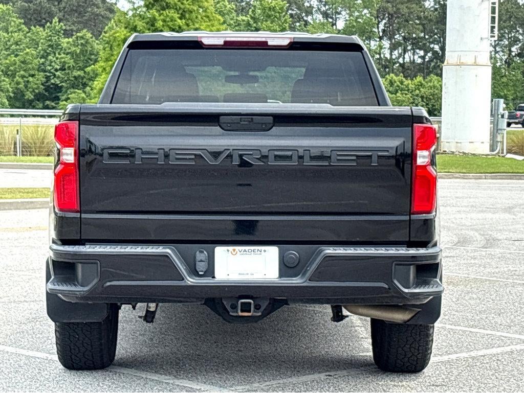 2022 Chevrolet Silverado 1500 LTD Custom
