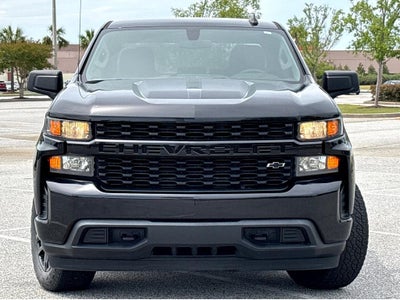 2022 Chevrolet Silverado 1500 LTD Custom