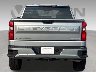 2025 Chevrolet Silverado 1500 Custom
