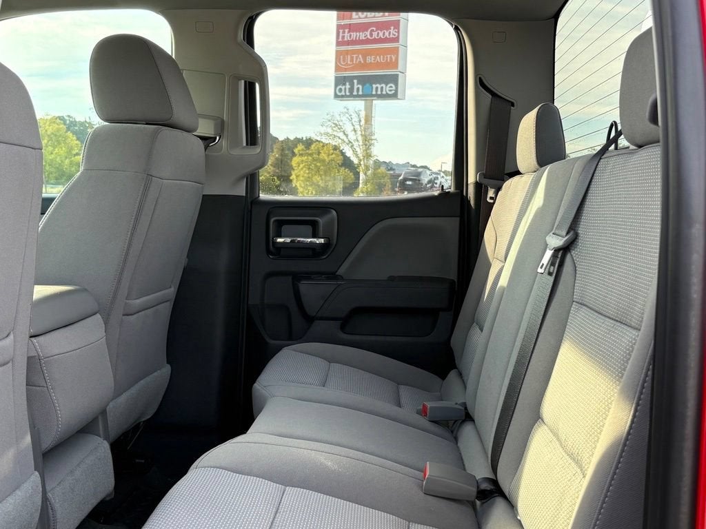 2018 Chevrolet Silverado 1500 Base