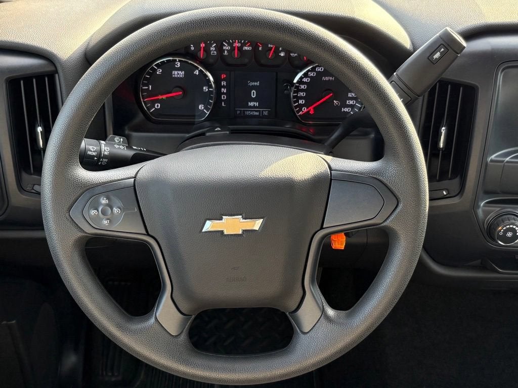 2018 Chevrolet Silverado 1500 Base