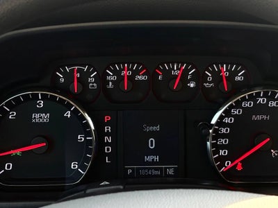 2018 Chevrolet Silverado 1500 Base