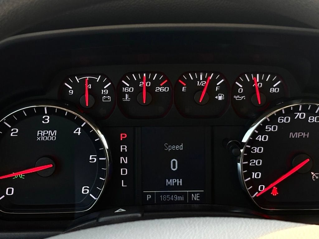2018 Chevrolet Silverado 1500 Base