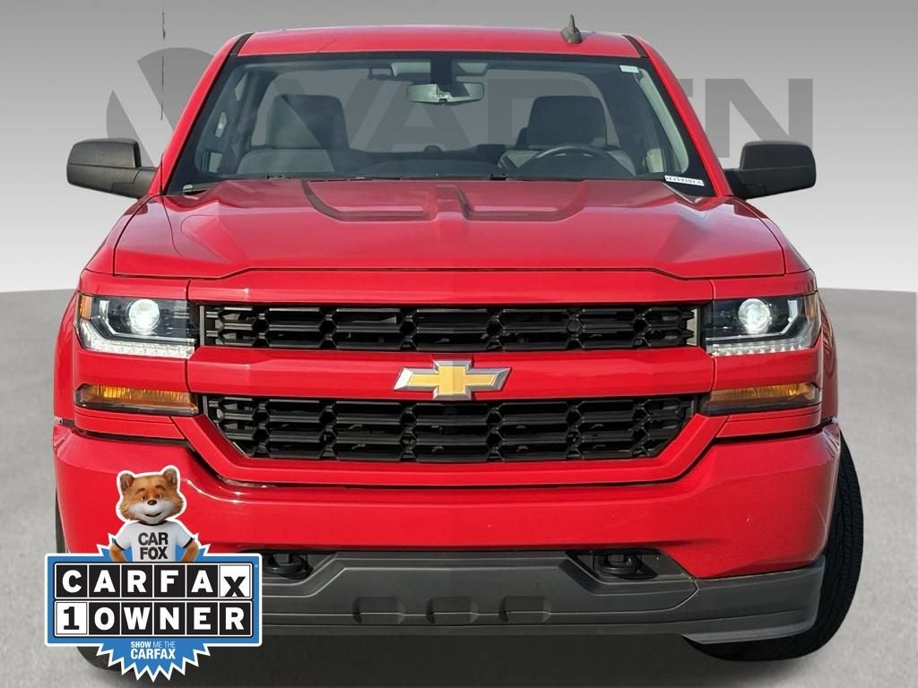 2018 Chevrolet Silverado 1500 Base