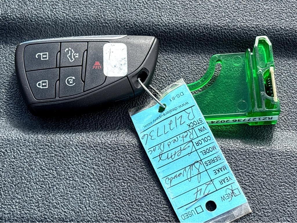 2024 Chevrolet Silverado 1500 LT