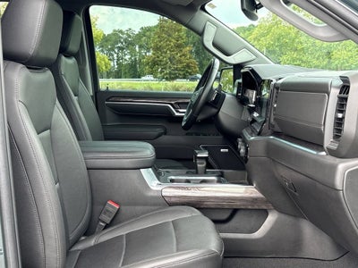 2025 Chevrolet Silverado 1500 LTZ