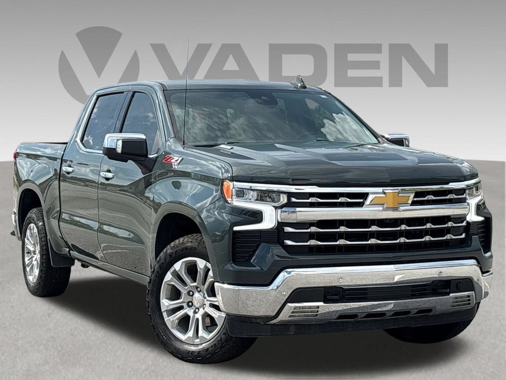 2025 Chevrolet Silverado 1500 LTZ