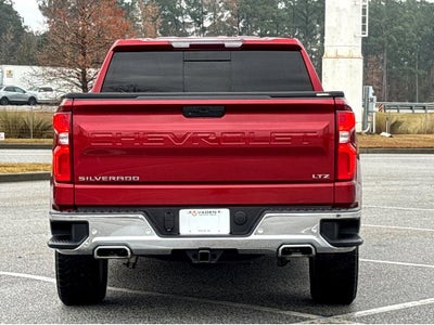 2022 Chevrolet Silverado 1500 LTD LTZ
